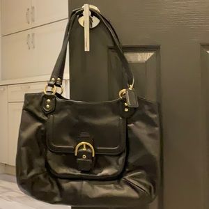 Classic Coach tote